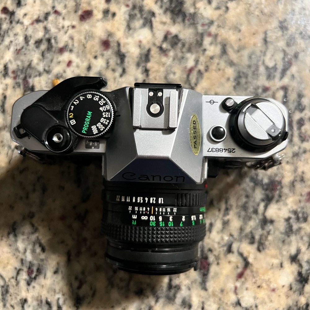 Canon Ae-1 Program Camera